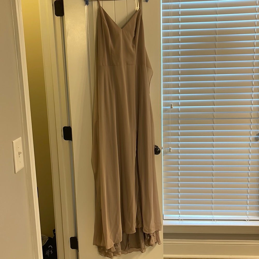 Kennedy Blue bridesmaids Dress